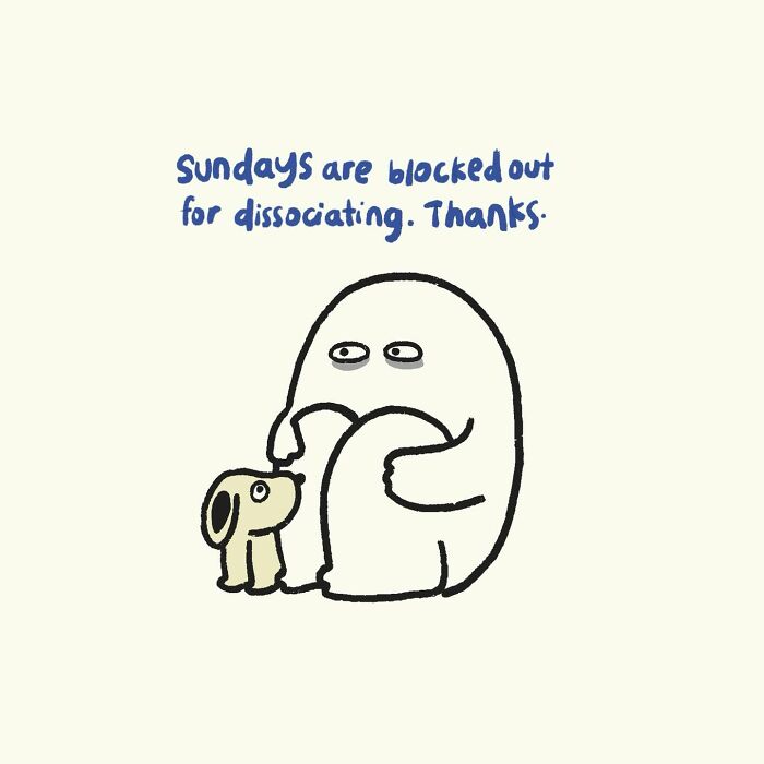 Wait, These Doodles Totally Nailed Our Secret Thoughts!