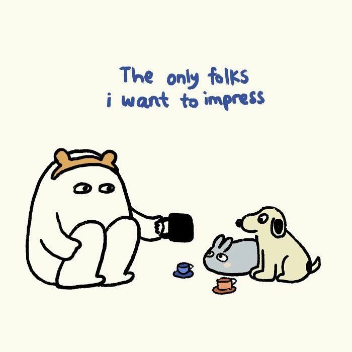 Wait, These Doodles Totally Nailed Our Secret Thoughts!
