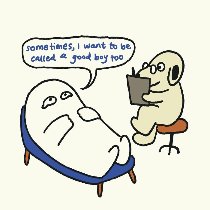 Wait, These Doodles Totally Nailed Our Secret Thoughts!