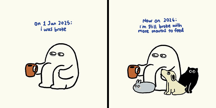 Wait, These Doodles Totally Nailed Our Secret Thoughts!