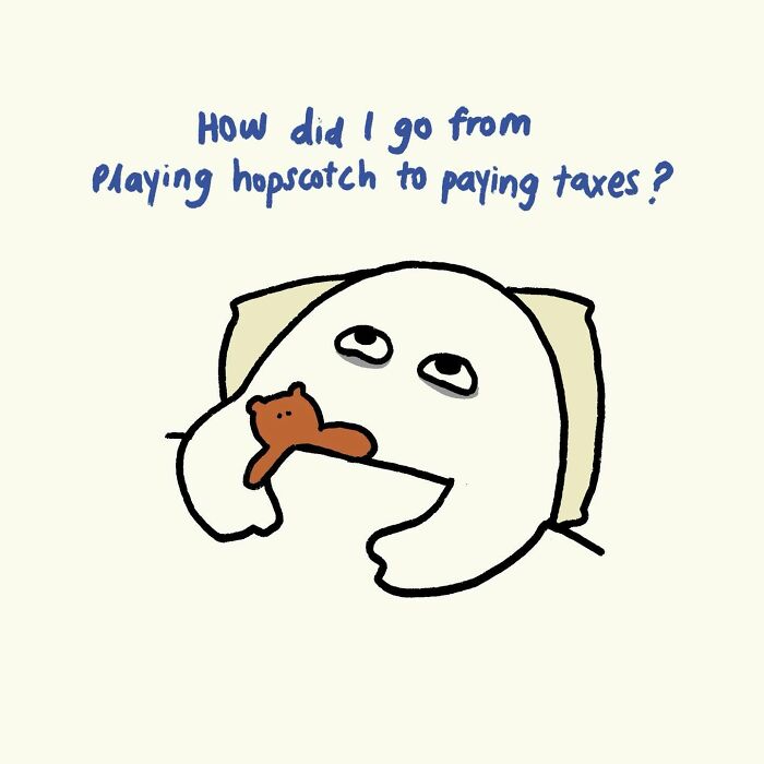 Wait, These Doodles Totally Nailed Our Secret Thoughts!