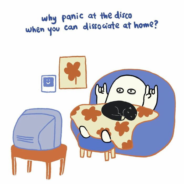 Wait, These Doodles Totally Nailed Our Secret Thoughts!