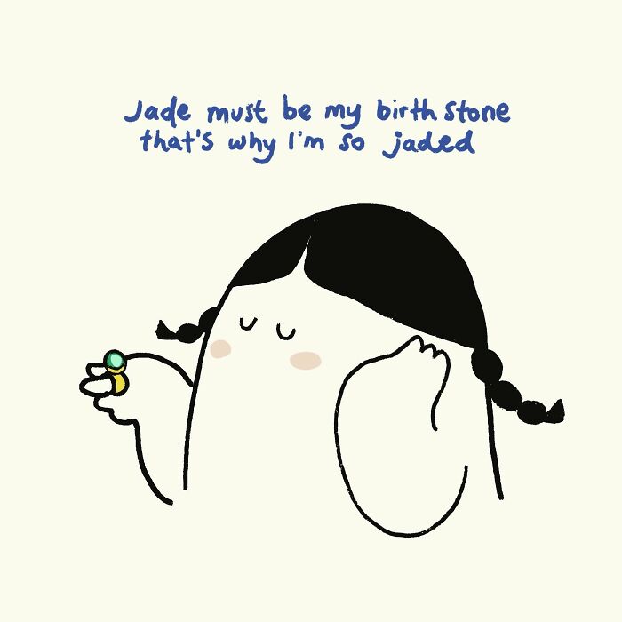 Wait, These Doodles Totally Nailed Our Secret Thoughts!