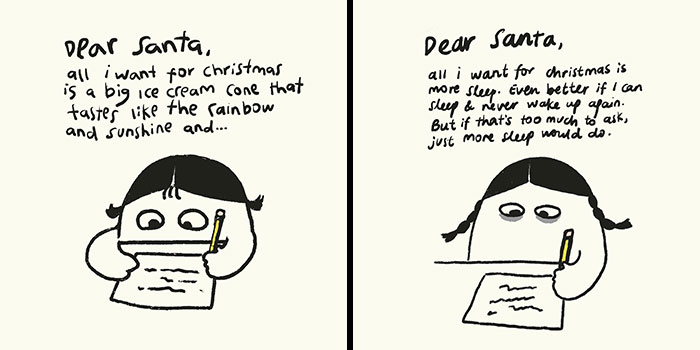 Wait, These Doodles Totally Nailed Our Secret Thoughts!