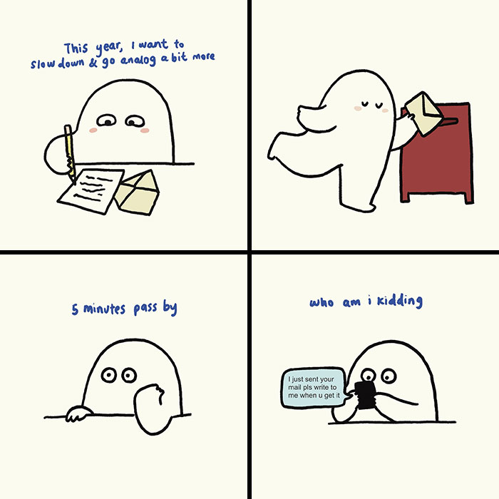 Wait, These Doodles Totally Nailed Our Secret Thoughts!