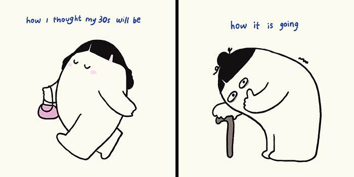 Wait, These Doodles Totally Nailed Our Secret Thoughts!