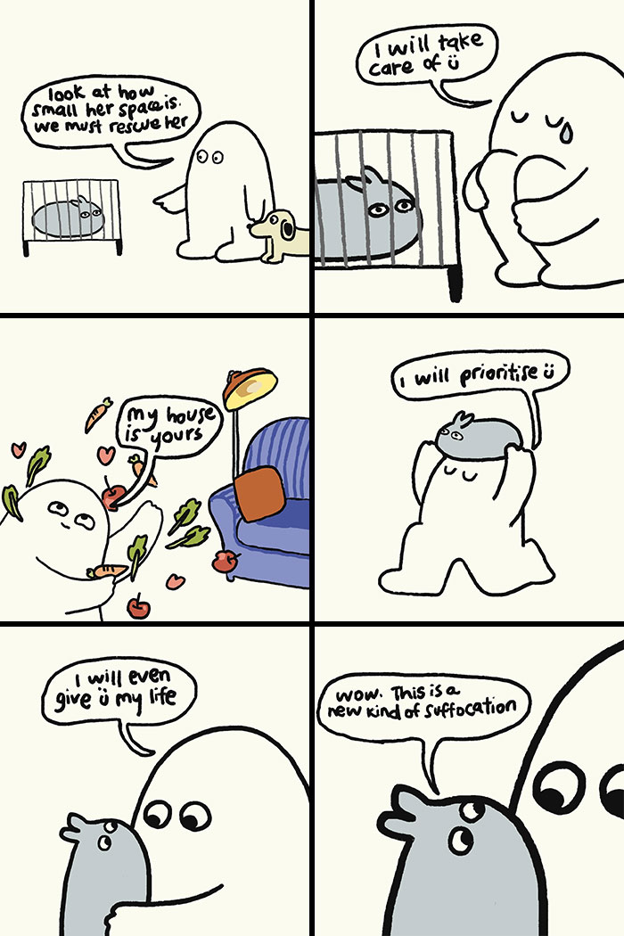 Wait, These Doodles Totally Nailed Our Secret Thoughts!