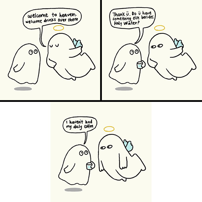 Wait, These Doodles Totally Nailed Our Secret Thoughts!