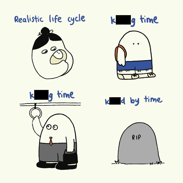 Wait, These Doodles Totally Nailed Our Secret Thoughts!