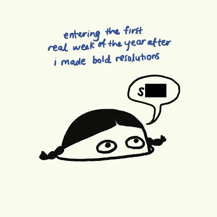 Wait, These Doodles Totally Nailed Our Secret Thoughts!