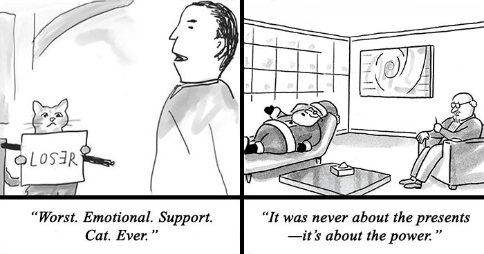 30 Cartoons That Nail Everyday Life and Make You Snort-Laugh