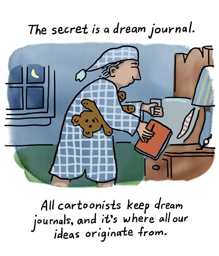 30 Cartoons That Nail Everyday Life and Make You Snort-Laugh