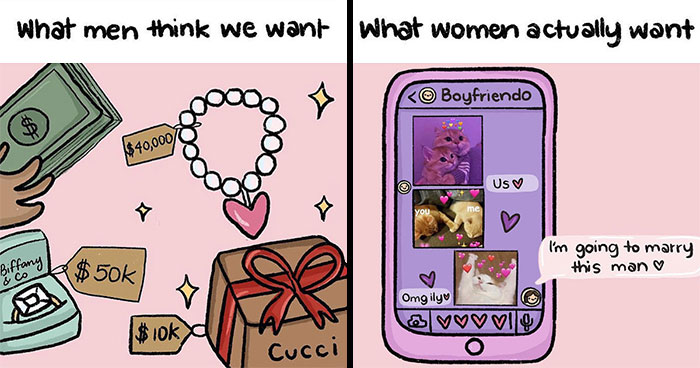 59 Hilariously Relatable Comics About Everyday Girl Stuff