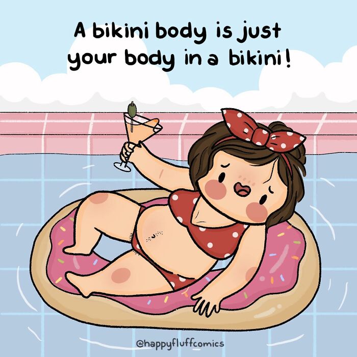 59 Hilariously Relatable Comics About Everyday Girl Stuff