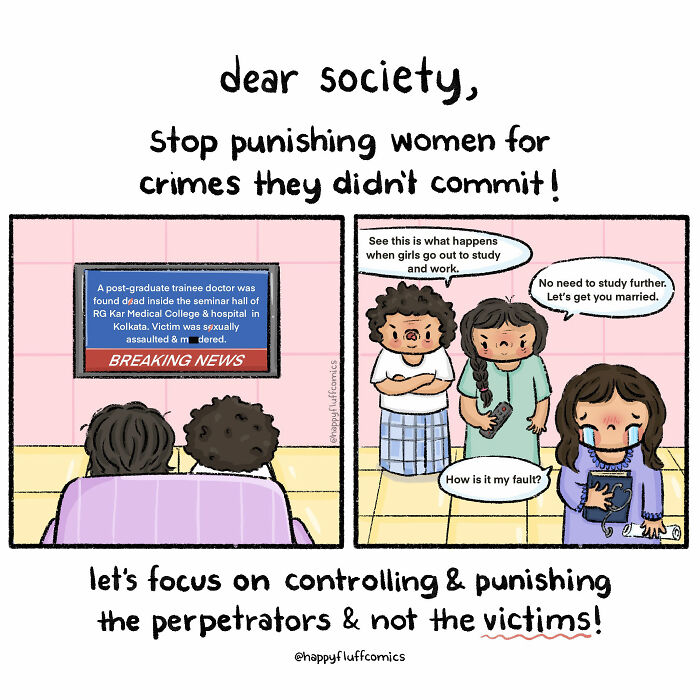 59 Hilariously Relatable Comics About Everyday Girl Stuff