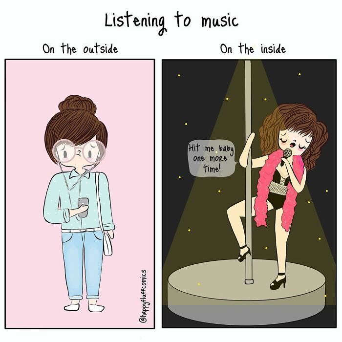 59 Hilariously Relatable Comics About Everyday Girl Stuff