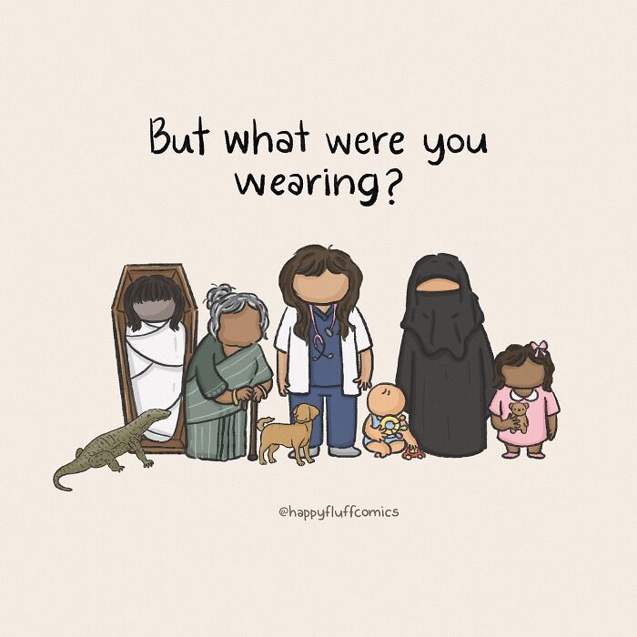 59 Hilariously Relatable Comics About Everyday Girl Stuff
