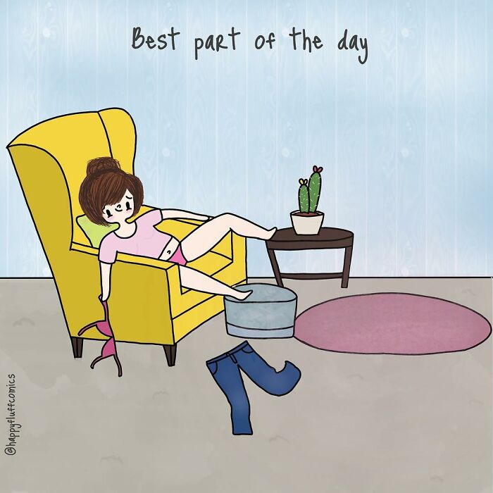 59 Hilariously Relatable Comics About Everyday Girl Stuff