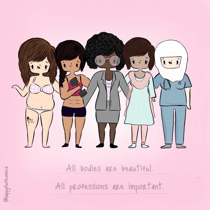 59 Hilariously Relatable Comics About Everyday Girl Stuff