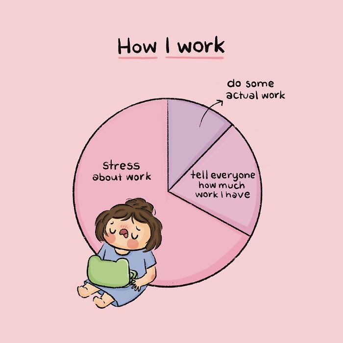 59 Hilariously Relatable Comics About Everyday Girl Stuff