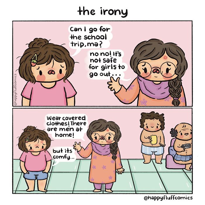 59 Hilariously Relatable Comics About Everyday Girl Stuff