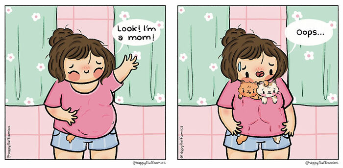 59 Hilariously Relatable Comics About Everyday Girl Stuff