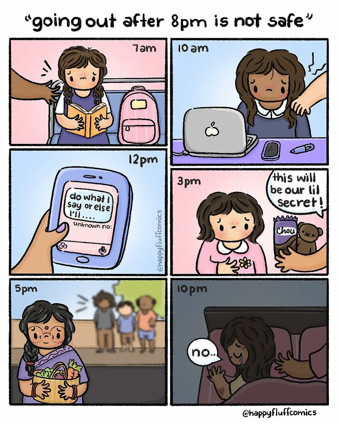59 Hilariously Relatable Comics About Everyday Girl Stuff