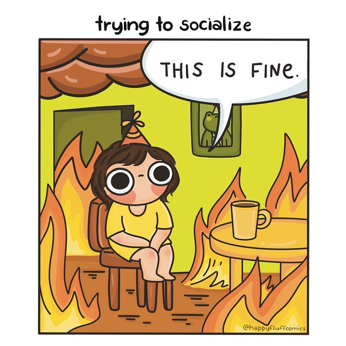 59 Hilariously Relatable Comics About Everyday Girl Stuff