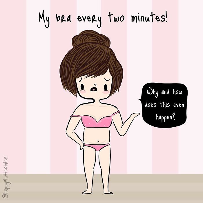 59 Hilariously Relatable Comics About Everyday Girl Stuff