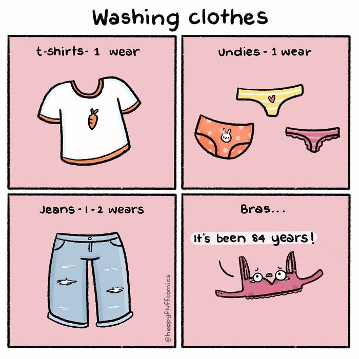 59 Hilariously Relatable Comics About Everyday Girl Stuff