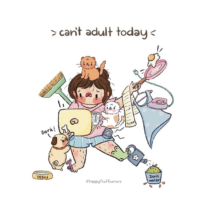 59 Hilariously Relatable Comics About Everyday Girl Stuff
