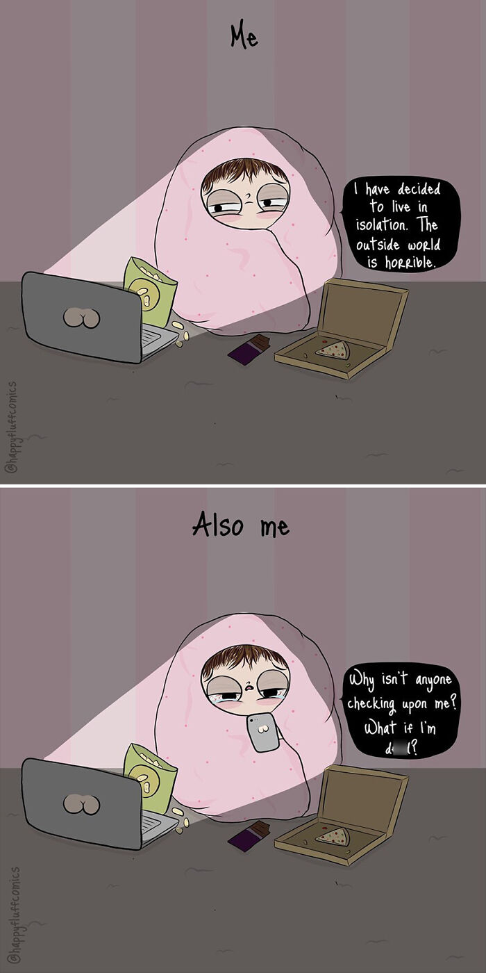 59 Hilariously Relatable Comics About Everyday Girl Stuff