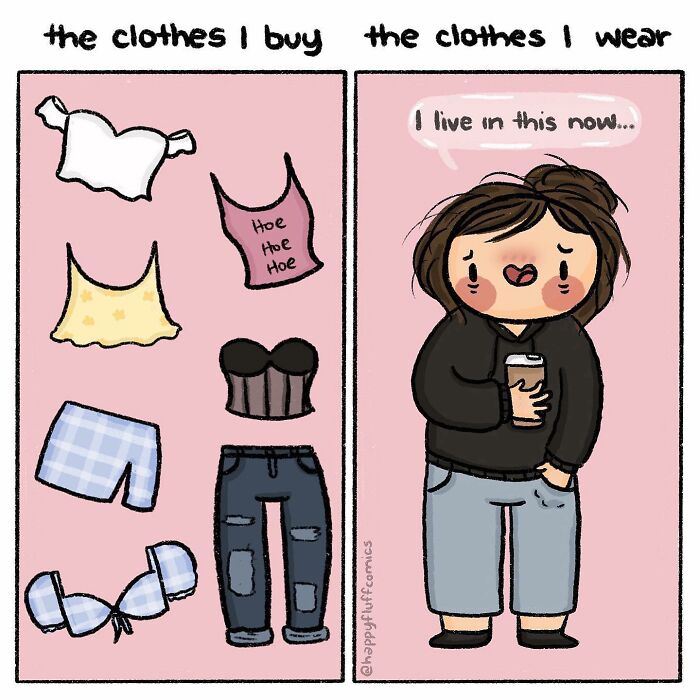 59 Hilariously Relatable Comics About Everyday Girl Stuff