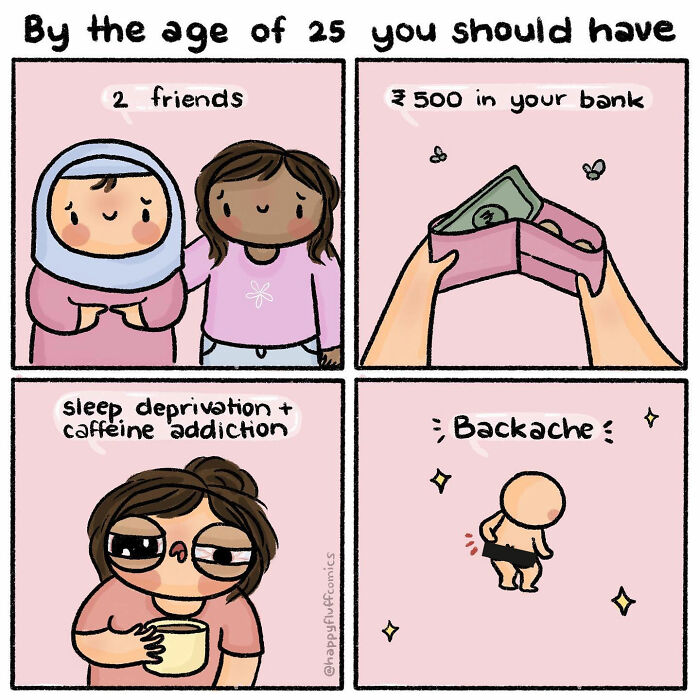 59 Hilariously Relatable Comics About Everyday Girl Stuff