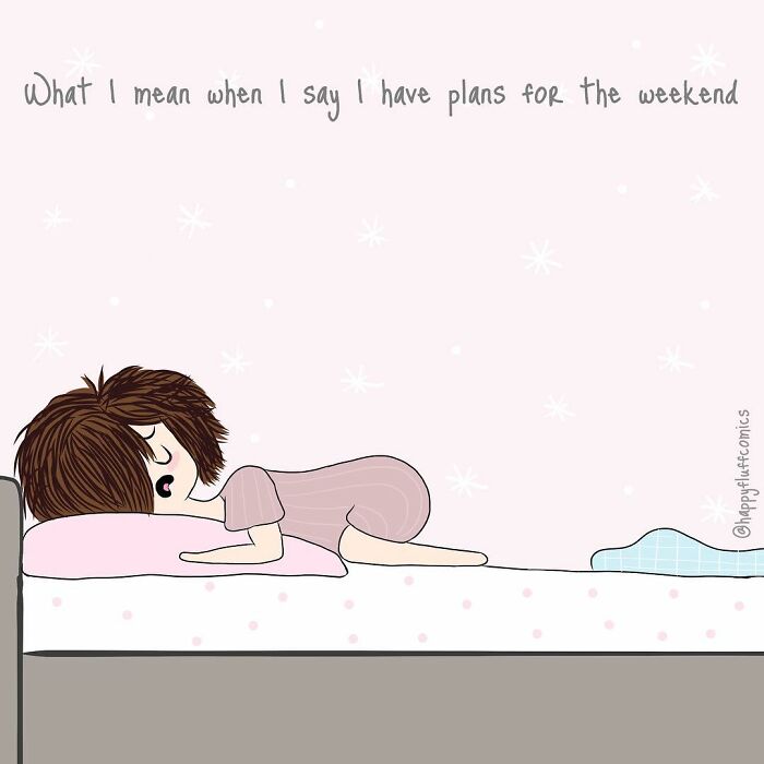 59 Hilariously Relatable Comics About Everyday Girl Stuff
