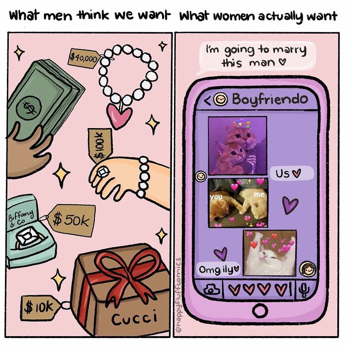 59 Hilariously Relatable Comics About Everyday Girl Stuff