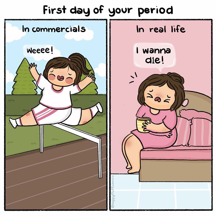 59 Hilariously Relatable Comics About Everyday Girl Stuff