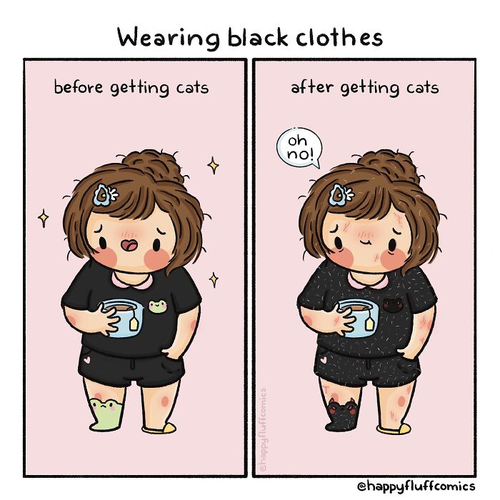 59 Hilariously Relatable Comics About Everyday Girl Stuff