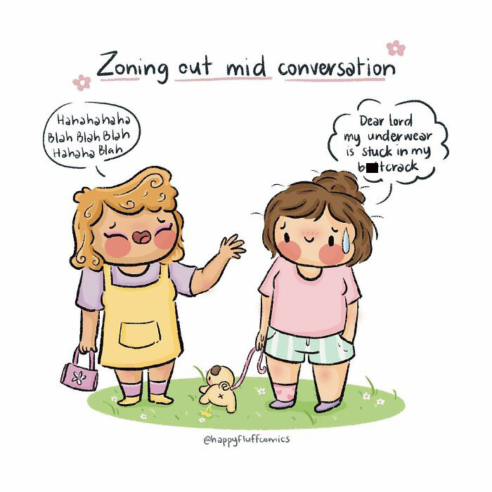 59 Hilariously Relatable Comics About Everyday Girl Stuff