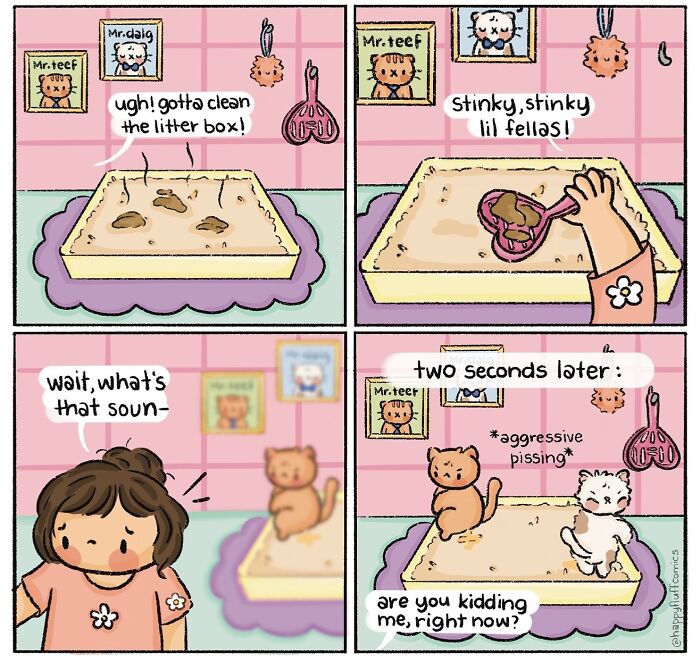 59 Hilariously Relatable Comics About Everyday Girl Stuff