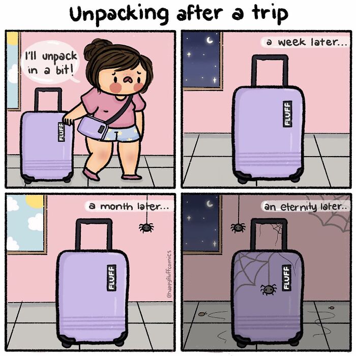 59 Hilariously Relatable Comics About Everyday Girl Stuff