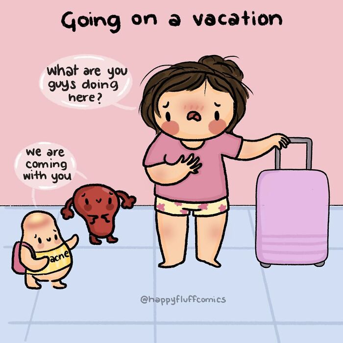 59 Hilariously Relatable Comics About Everyday Girl Stuff