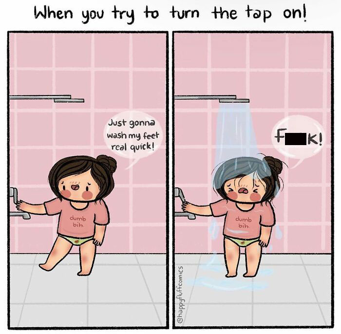 59 Hilariously Relatable Comics About Everyday Girl Stuff