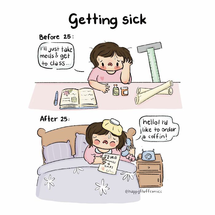 59 Hilariously Relatable Comics About Everyday Girl Stuff
