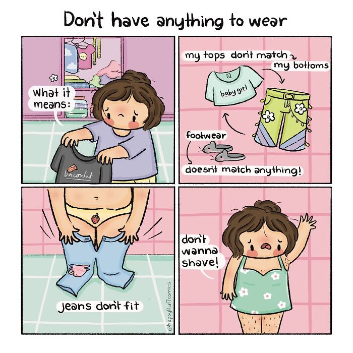 59 Hilariously Relatable Comics About Everyday Girl Stuff