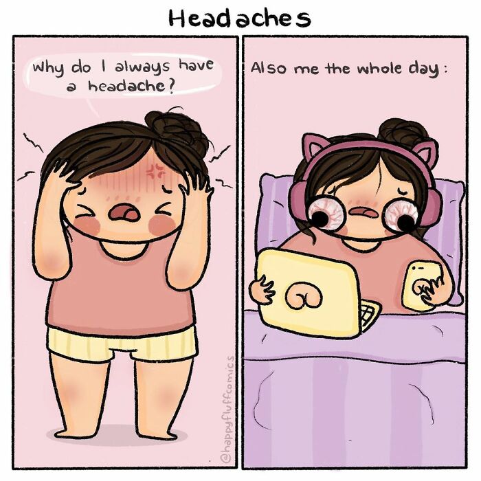 59 Hilariously Relatable Comics About Everyday Girl Stuff