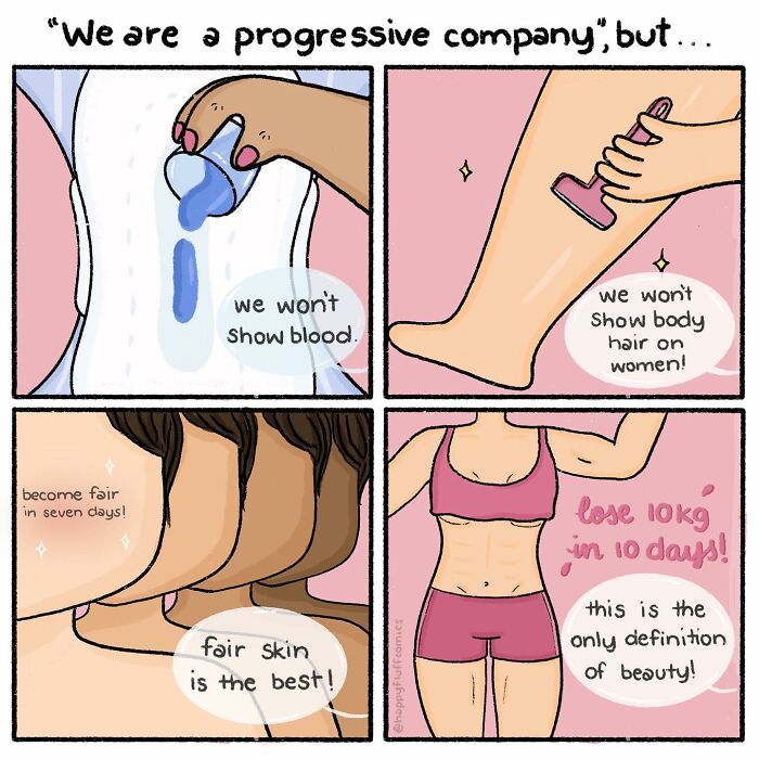 59 Hilariously Relatable Comics About Everyday Girl Stuff