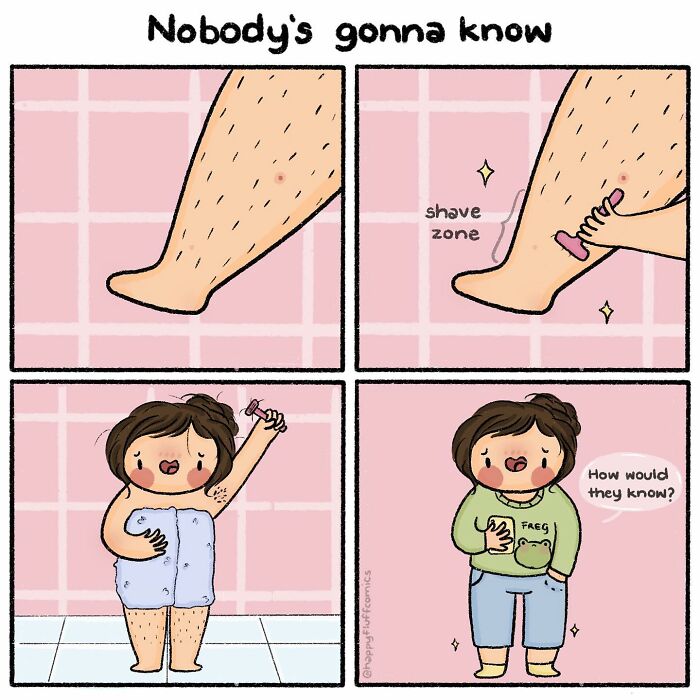 59 Hilariously Relatable Comics About Everyday Girl Stuff