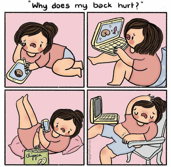 59 Hilariously Relatable Comics About Everyday Girl Stuff