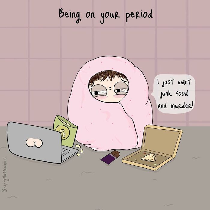 59 Hilariously Relatable Comics About Everyday Girl Stuff